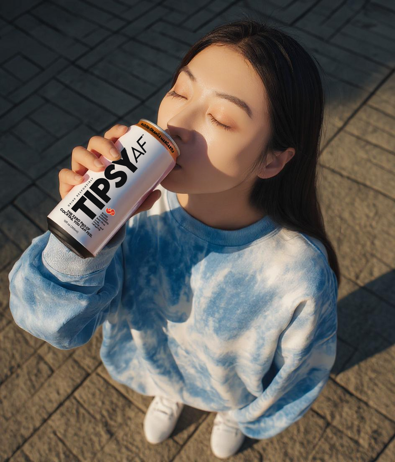 THE MOOD BOOSTING STRESS MELTING ZERO PROOF COCKTAIL