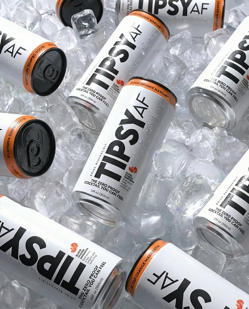 THE MOOD BOOSTING STRESS MELTING ZERO PROOF COCKTAIL