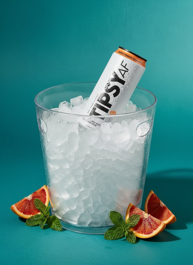 THE MOOD BOOSTING STRESS MELTING ZERO PROOF COCKTAIL